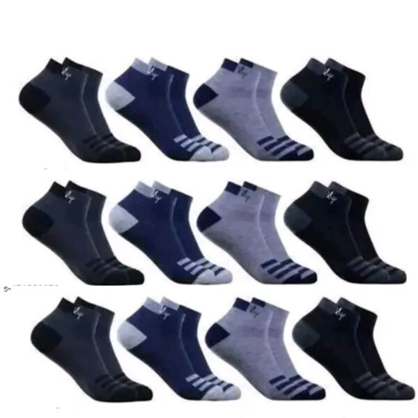 10 Pair HRRH SPORTS SOCKS FOR MEN 10 PAIR (10) - Image 5