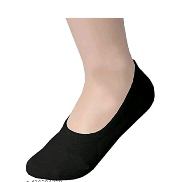 5 PAIRS LOAFER PLAIN Loafer Socks for Men (9) - Image 2