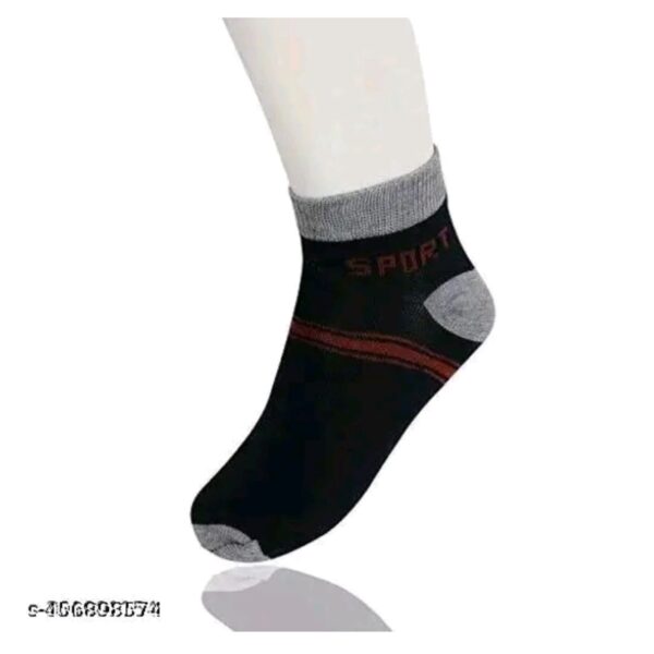 06 Pair HRRH SPORTS SOCKS FOR MEN 6 PAIR (8) - Image 3