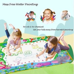 reusable water doodle mat (100×80cm)