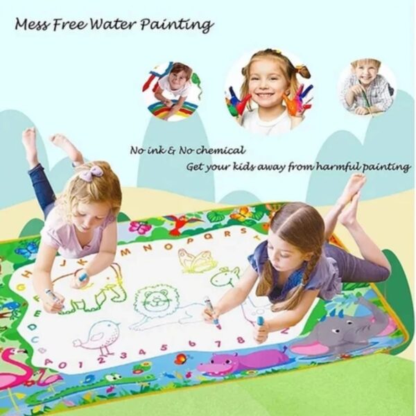 reusable water doodle mat (100×80cm)