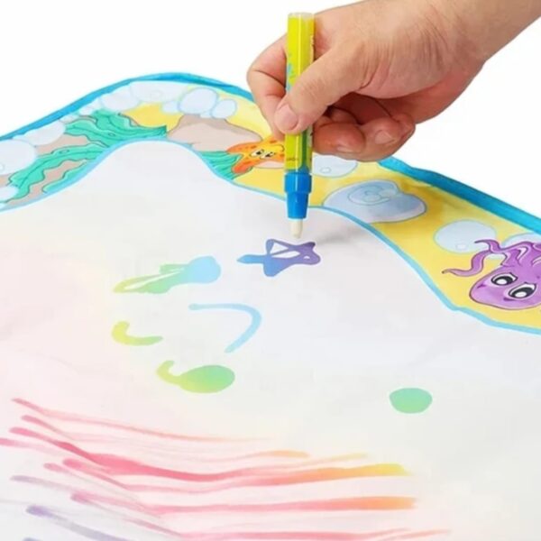 reusable water doodle mat (100×80cm)