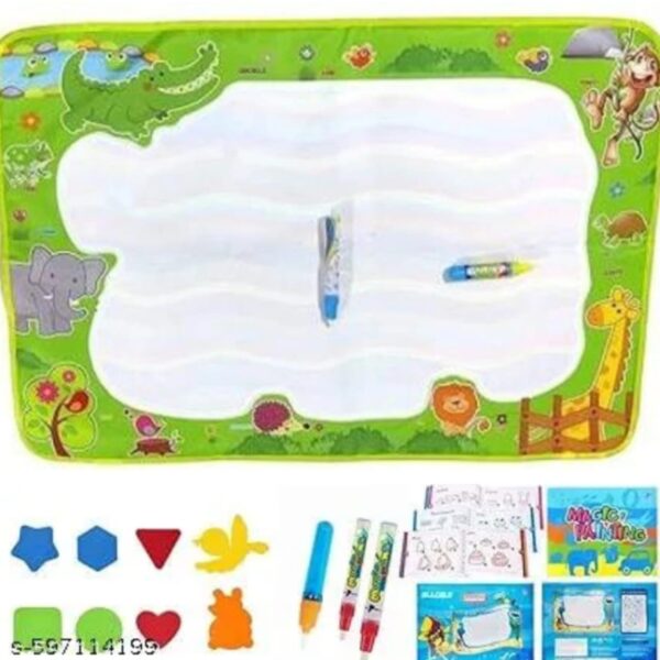 reusable water doodle mat (100×80cm)